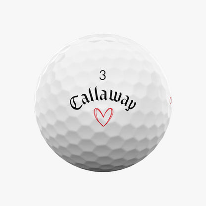 Callaway Supersoft Love - Valentine's Day Golf Balls