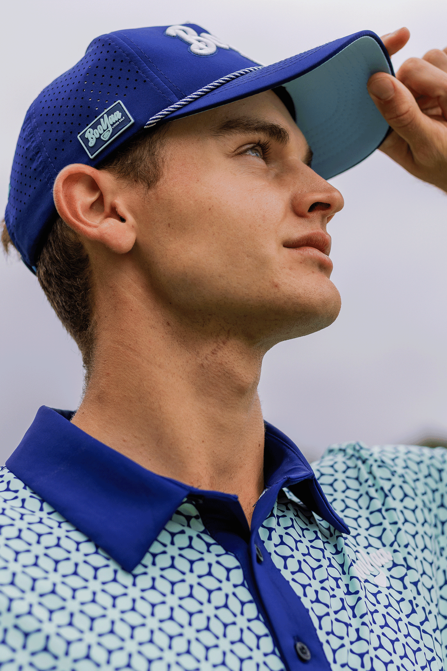 STUD - PREMIUM LIFESTYLE COLLECTION 2026 - BOOYAA GOLF SHIRT