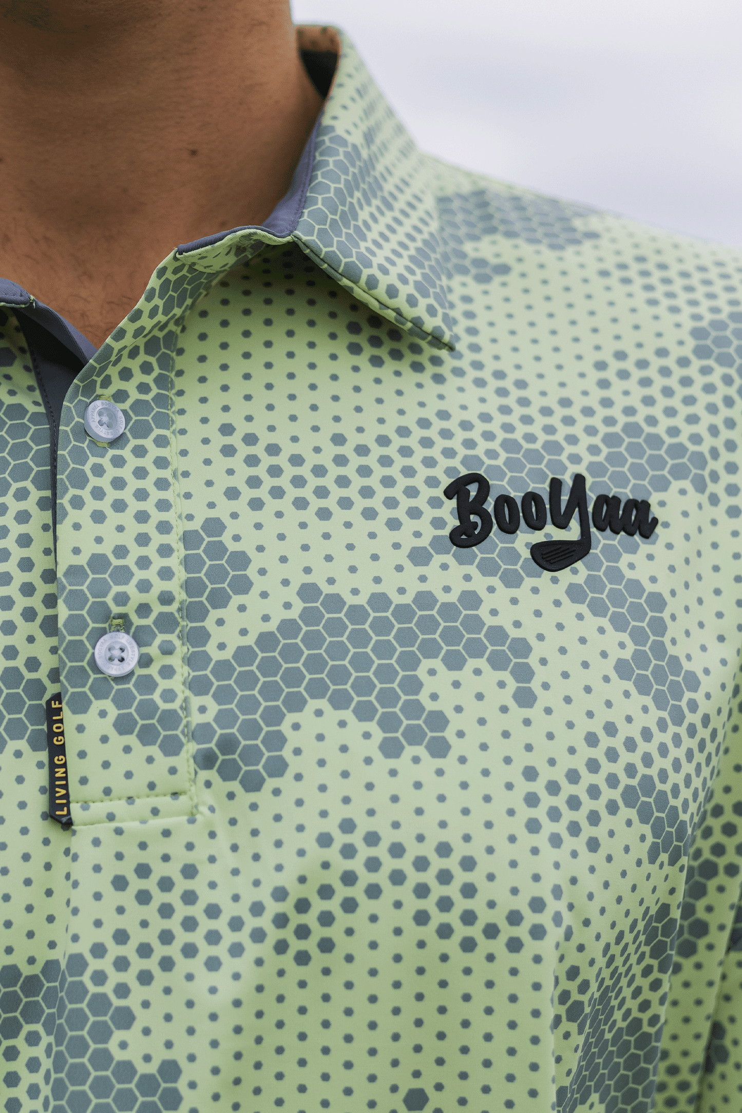 HONEYFLAGE - PREMIUM LIFESTYLE COLLECTION 2026 - BOOYAA GOLF SHIRT