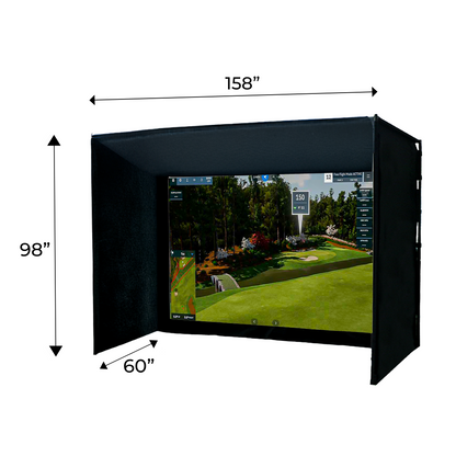 Buy Albatross 13 Golf Simulator Enclosure - Elite Sim Golf