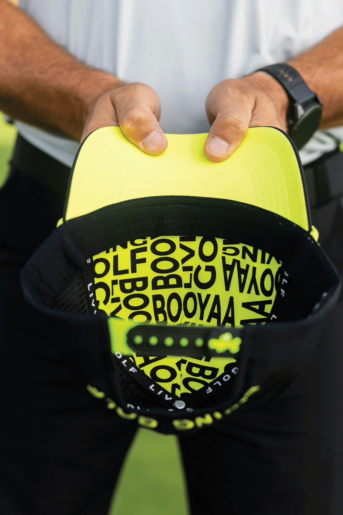 BooYaa Premium Golf Cap - RACER
