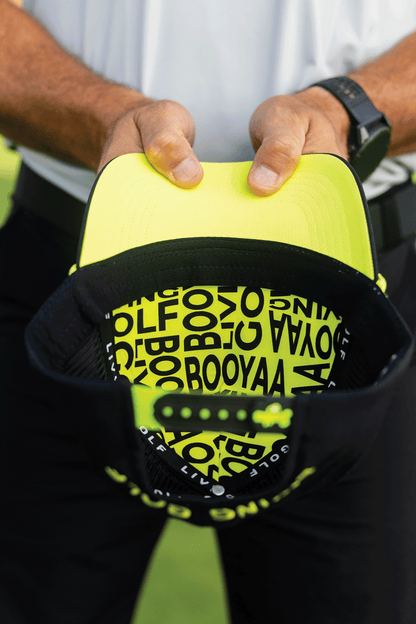BooYaa Premium Golf Cap - RACER
