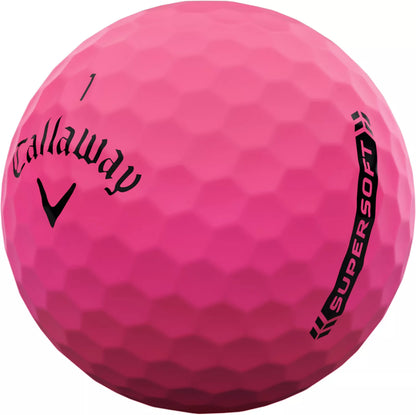 Callaway 2023 Supersoft Matte Golf Balls