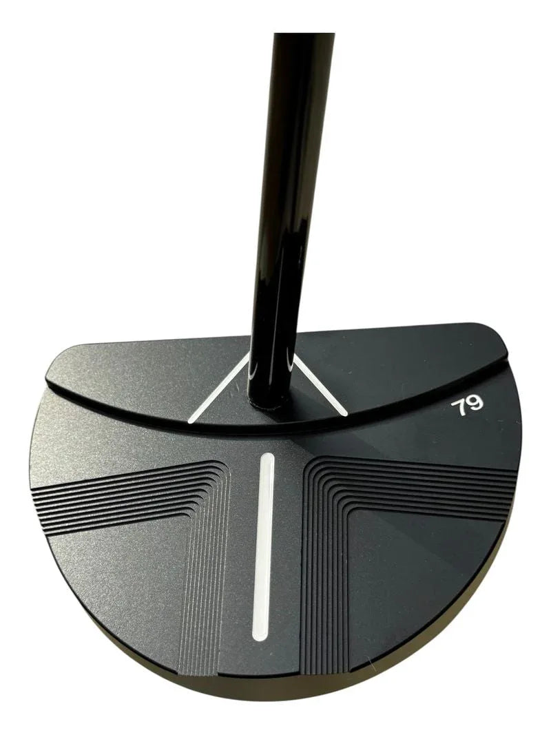 Lombardi Golf Custom Black 79 Mallet Left-Handed Golf Putter - GOLF LEAGUE