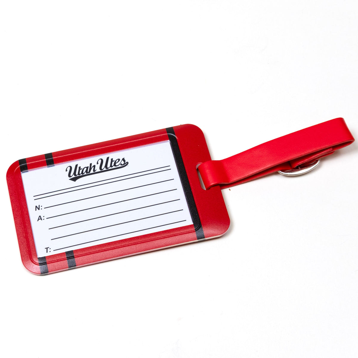 Utah Utes Golf Bag Tag
