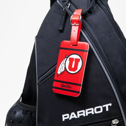 Utah Utes Golf Bag Tag