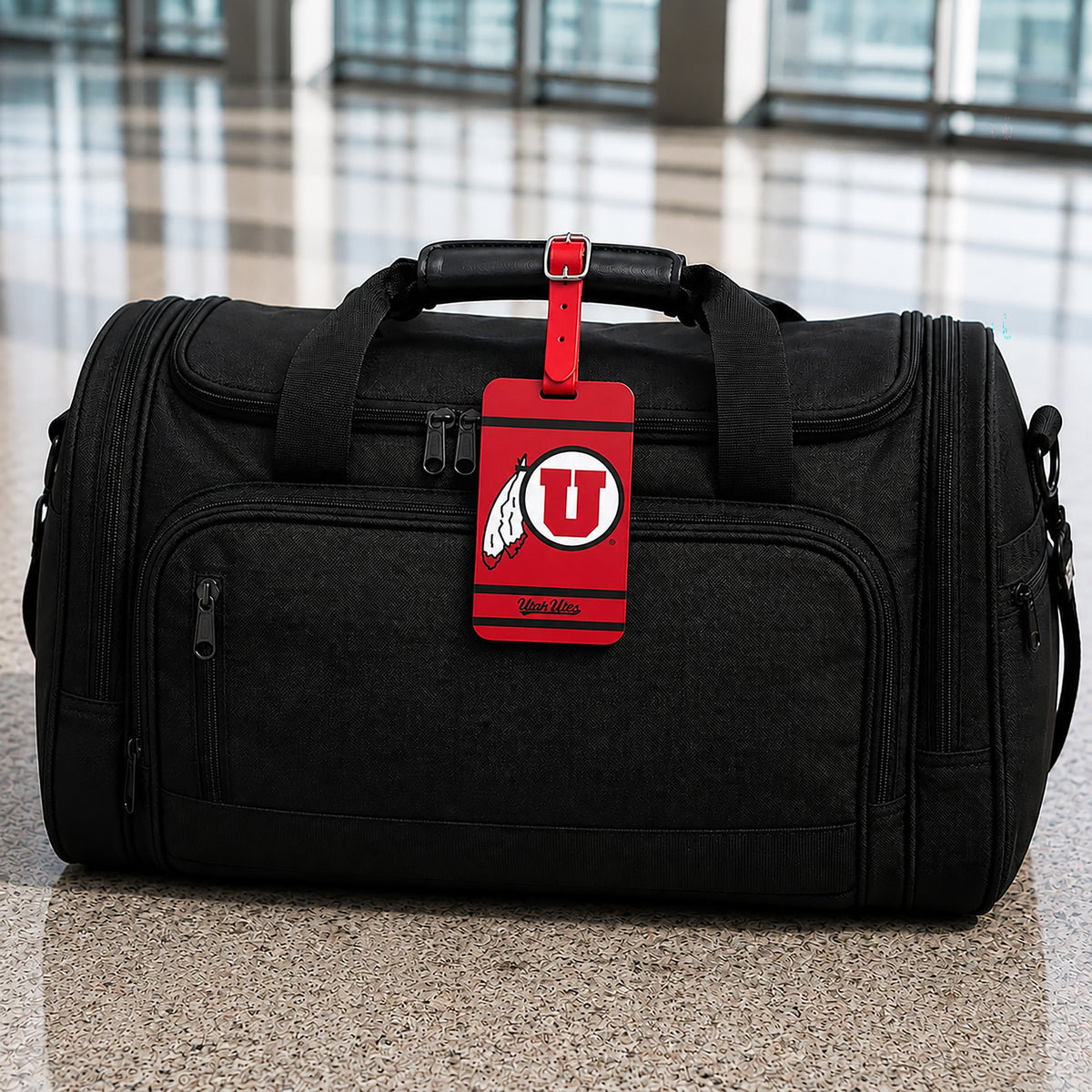Utah Utes Golf Bag Tag