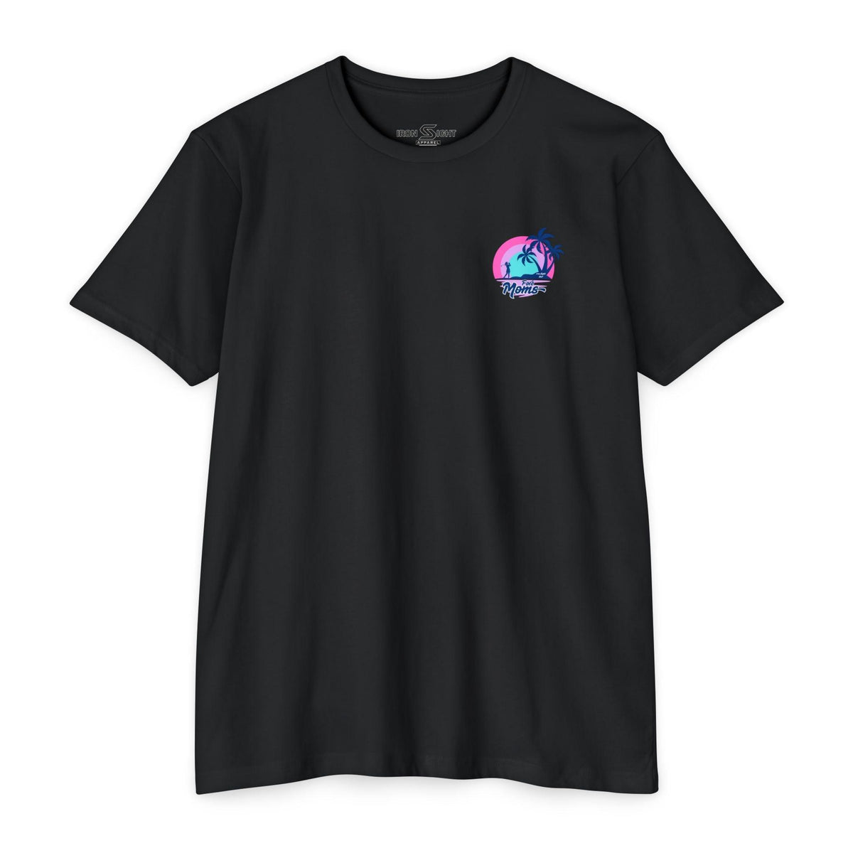 Sundays Are Fore Moms T-Shirt — Retro Beach Palm Graphic