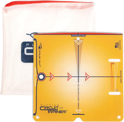 PUTTING CIRCUIT TRAINER - YELLOW TRAINER