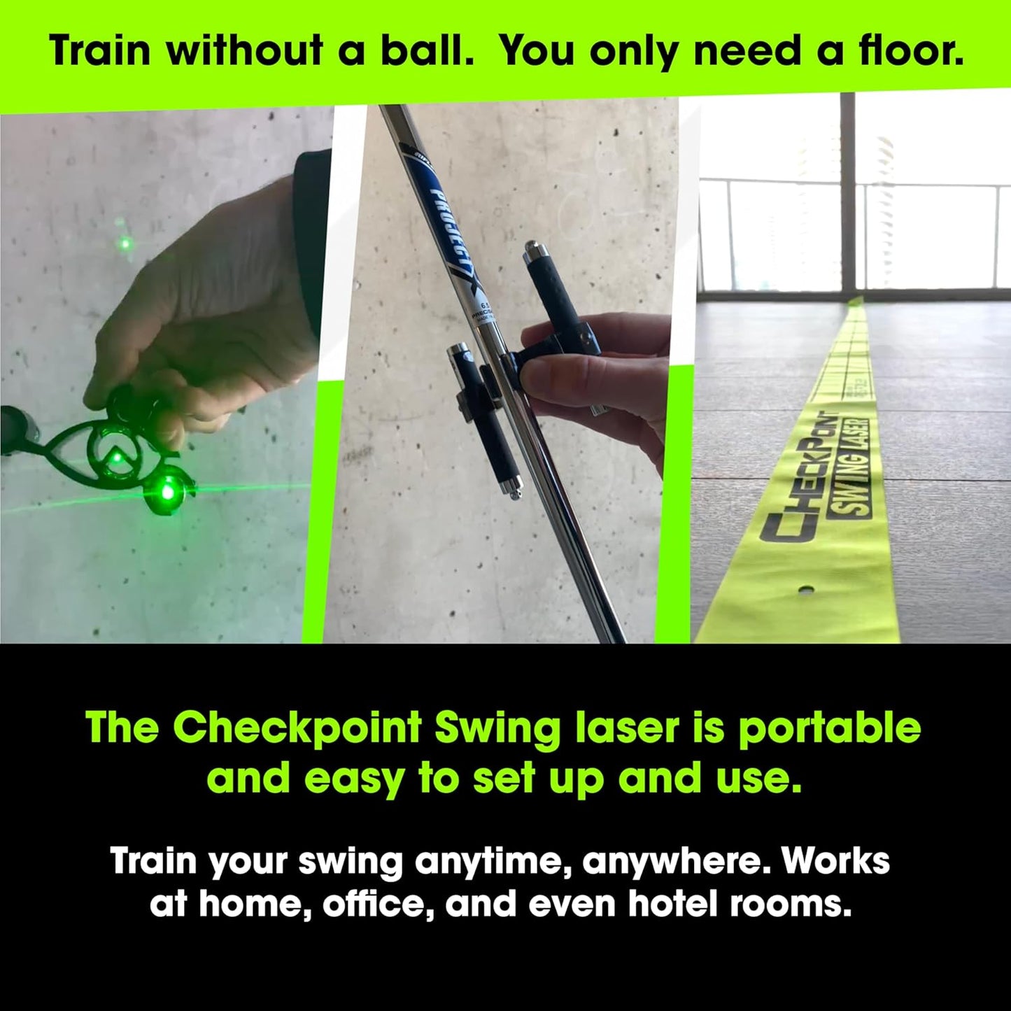 Check Point Swing Laser