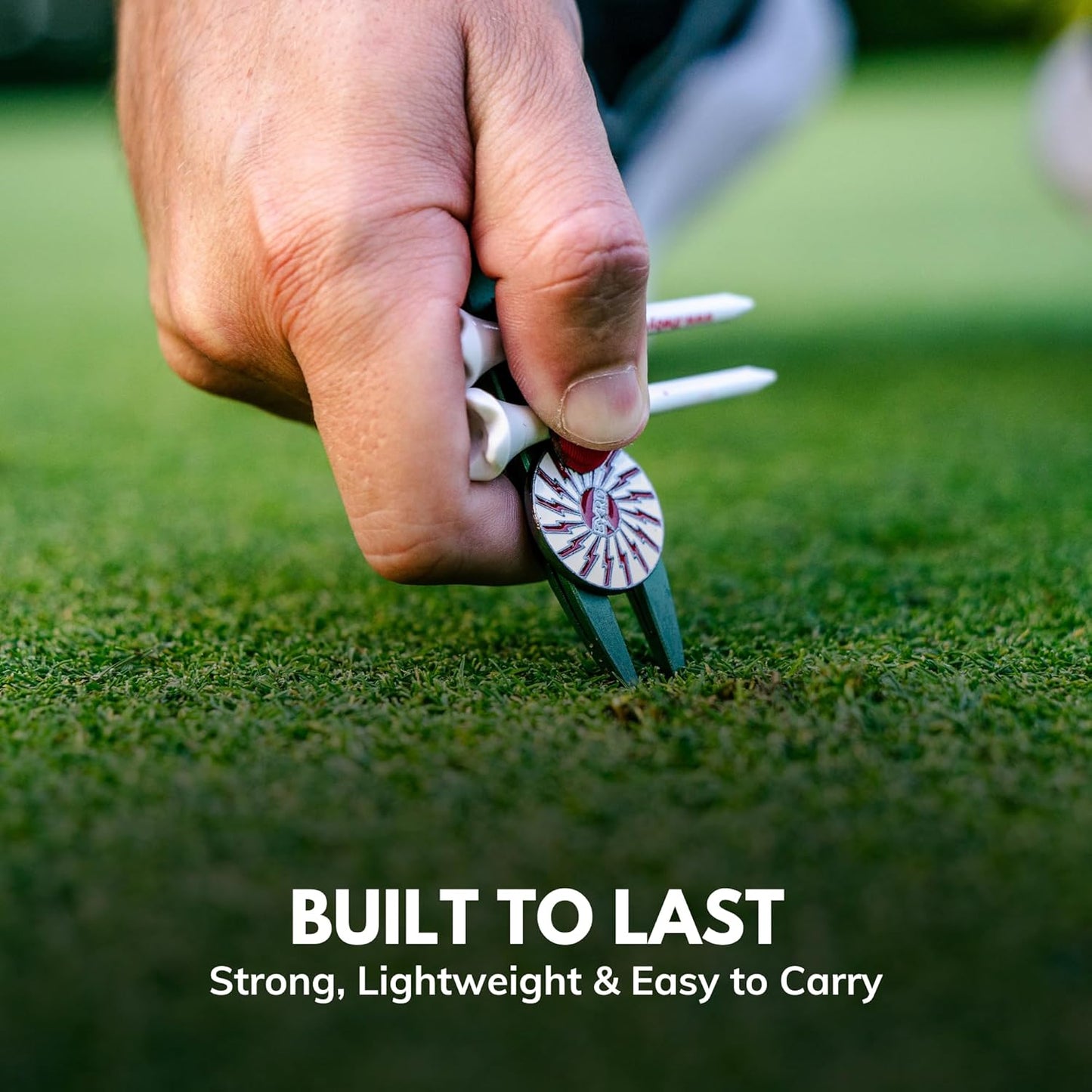 THE BYRD GOLF DIVOT CLYP - Organize Your Golf Gear