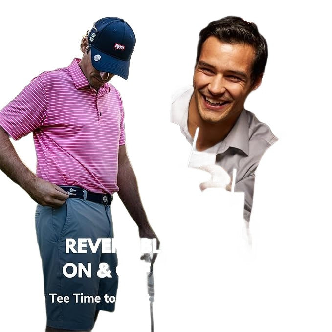 THE BYRD GOLF BELT - Organize Your Golf Gear