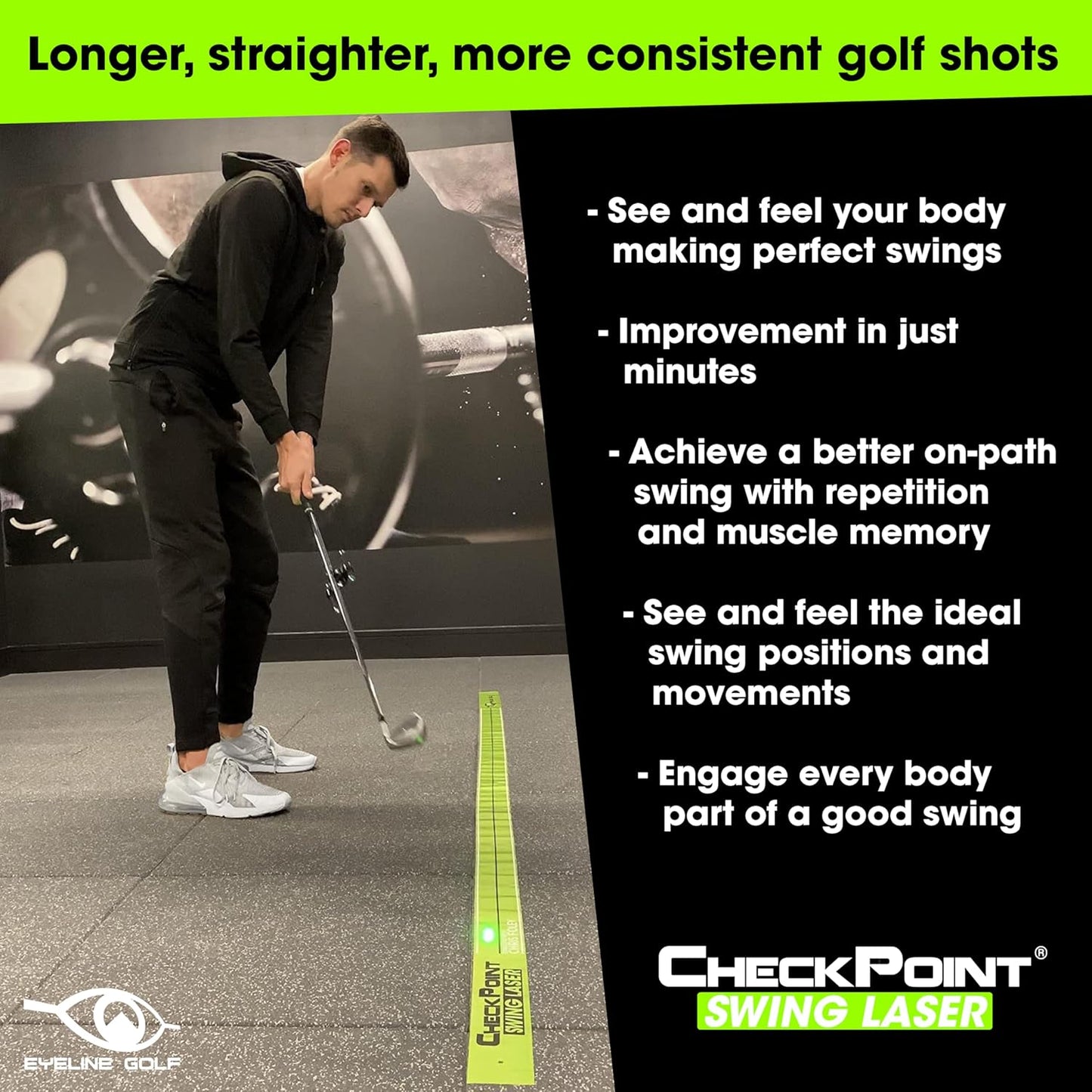 Check Point Swing Laser