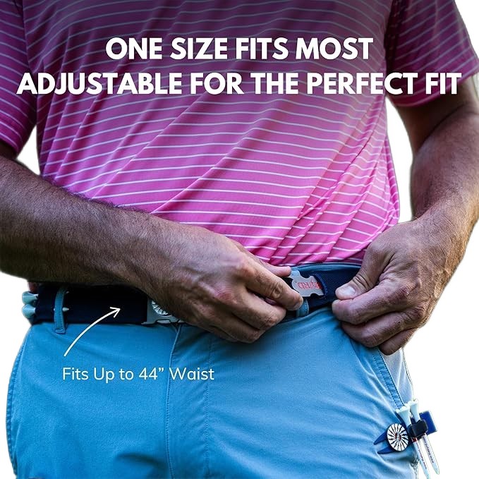 THE BYRD GOLF BELT - Organize Your Gear