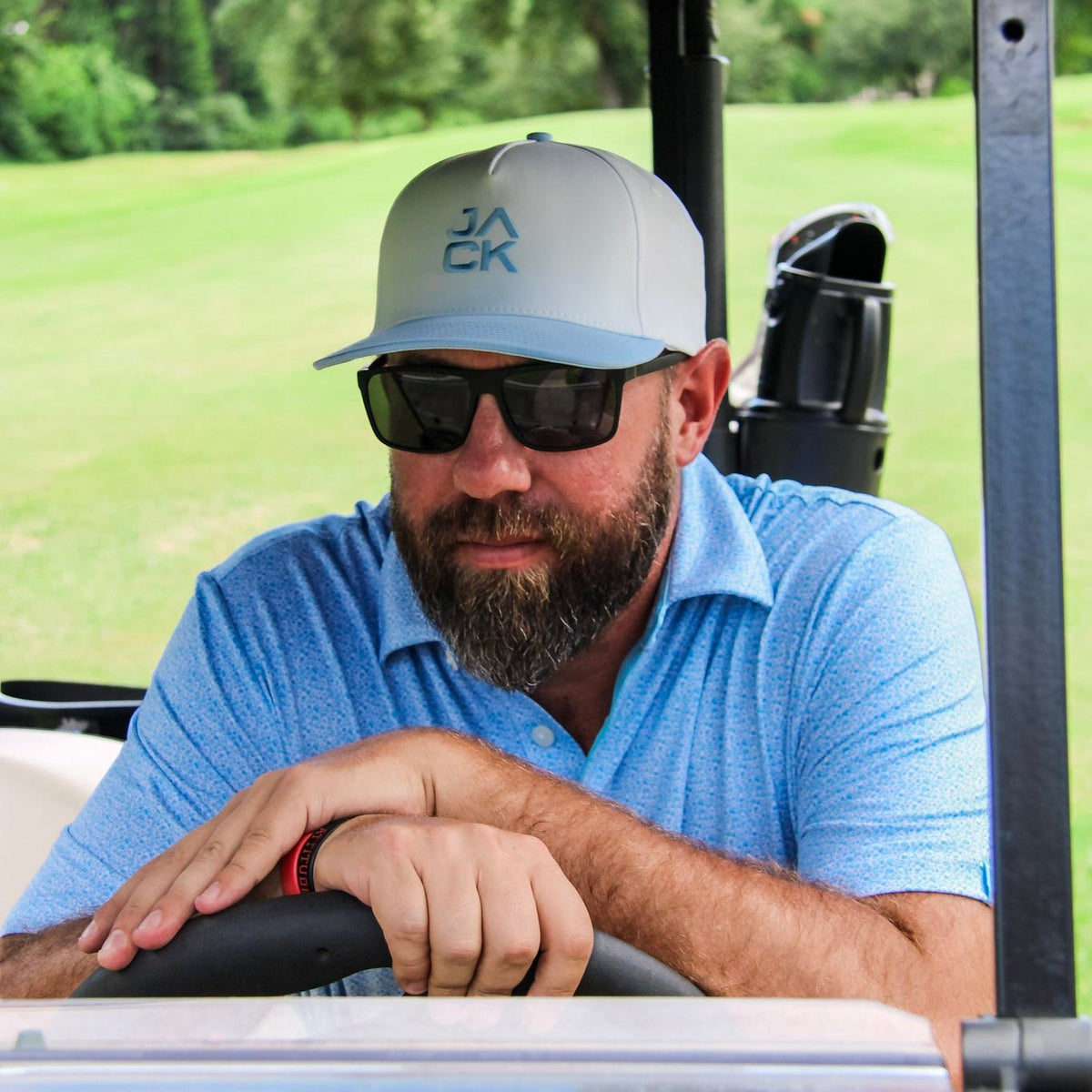 Sky Blue Jack Hat