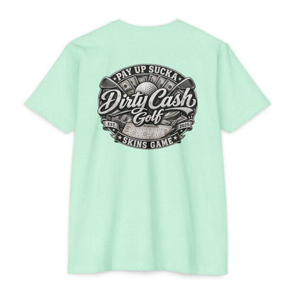 Dirty Cash Golf Tee - Pay Up Sucka