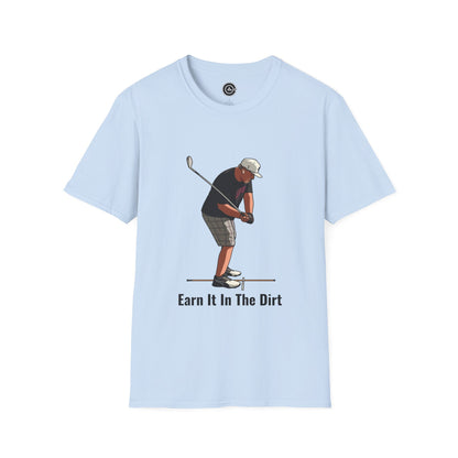 BluesDaddy Golf - Softstyle T-Shirt