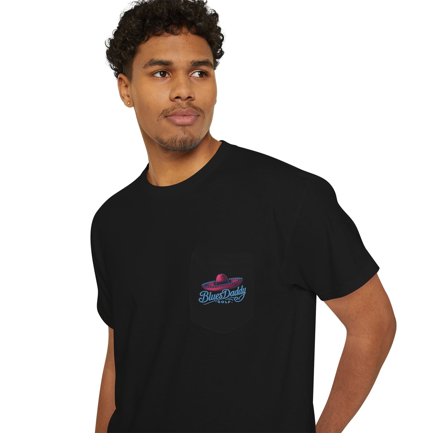 BluesDaddy Golf - Pocket T-Shirt