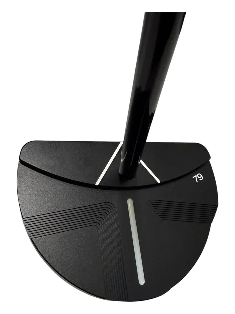 Lombardi Golf Custom Black 79 Mallet Golf Putter - GOLF LEAGUE