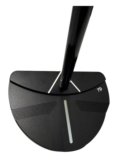 Lombardi Golf Custom Black 79 Mallet Golf Putter - GOLF LEAGUE