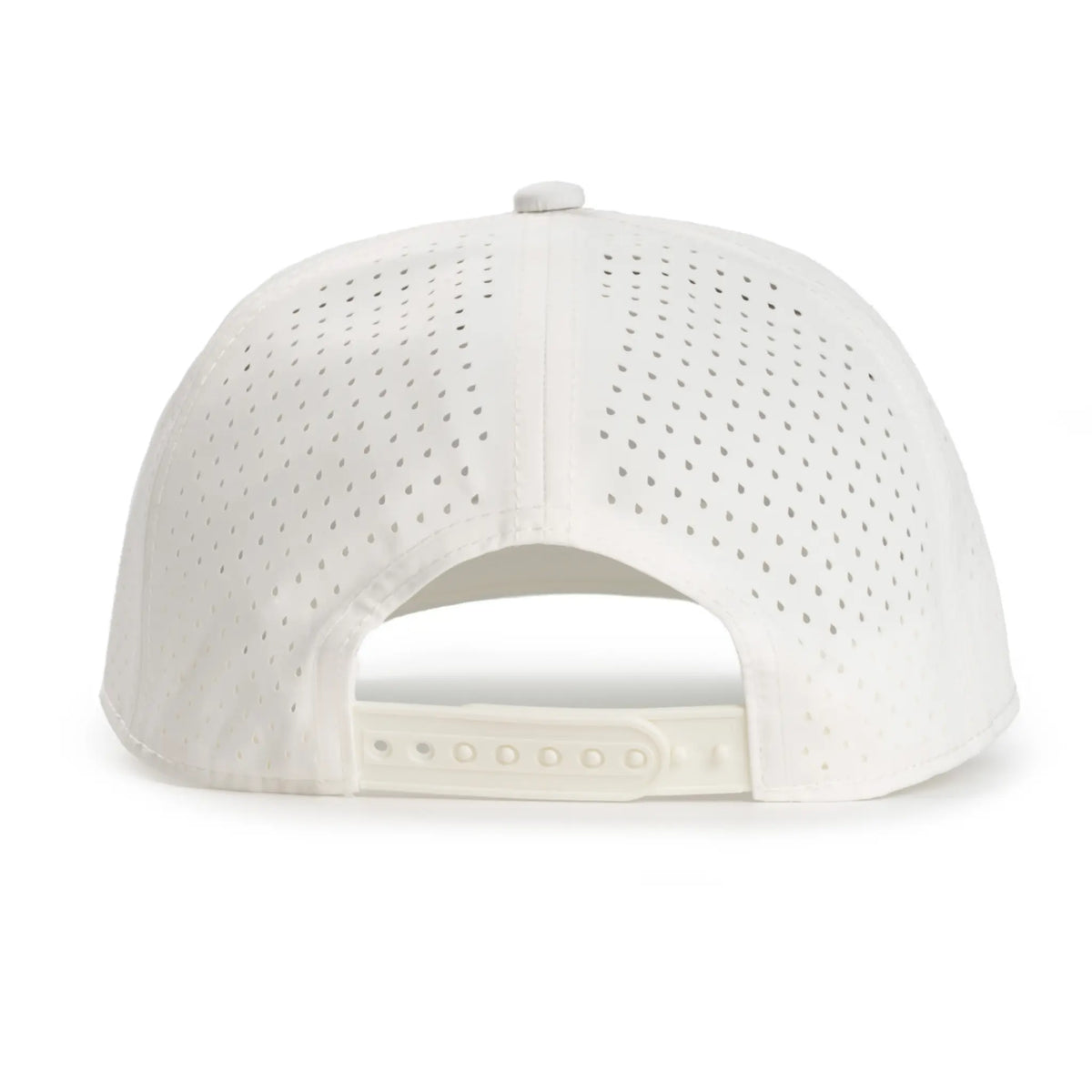 White & Gold Classic Hat