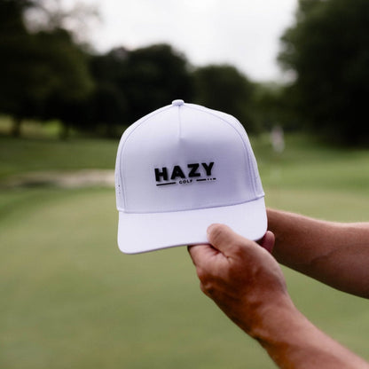Hazy Performance Hat (White)