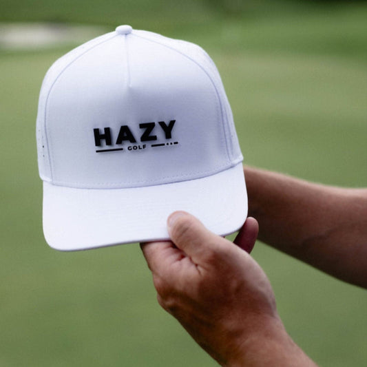 Hazy Performance Hat (White)