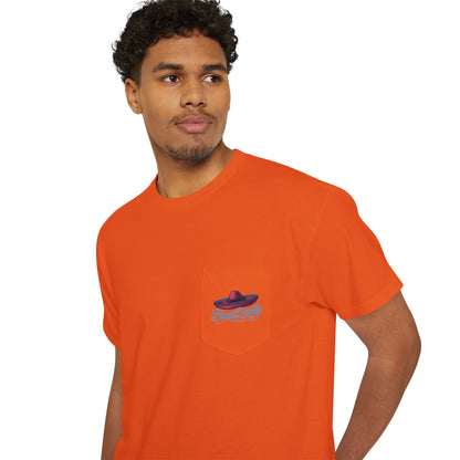 BluesDaddy Golf - Pocket T-Shirt