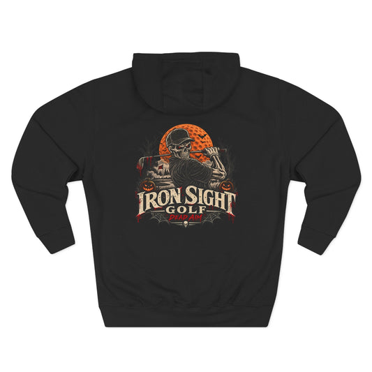 Halloween Golf Hoodie — Dead Aim