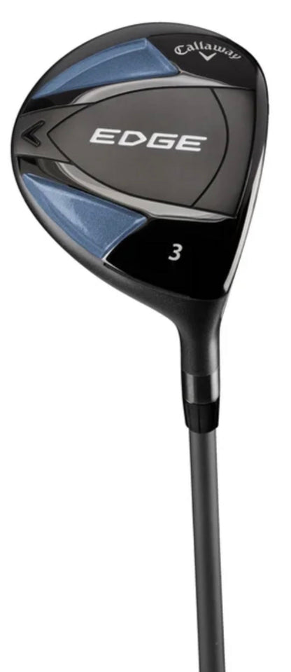 Callaway NEW Edge Complete Set LH Regular Flex Driver FW Hybrid Irons