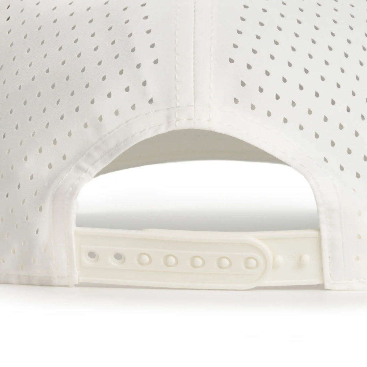 White & Gold Classic Hat