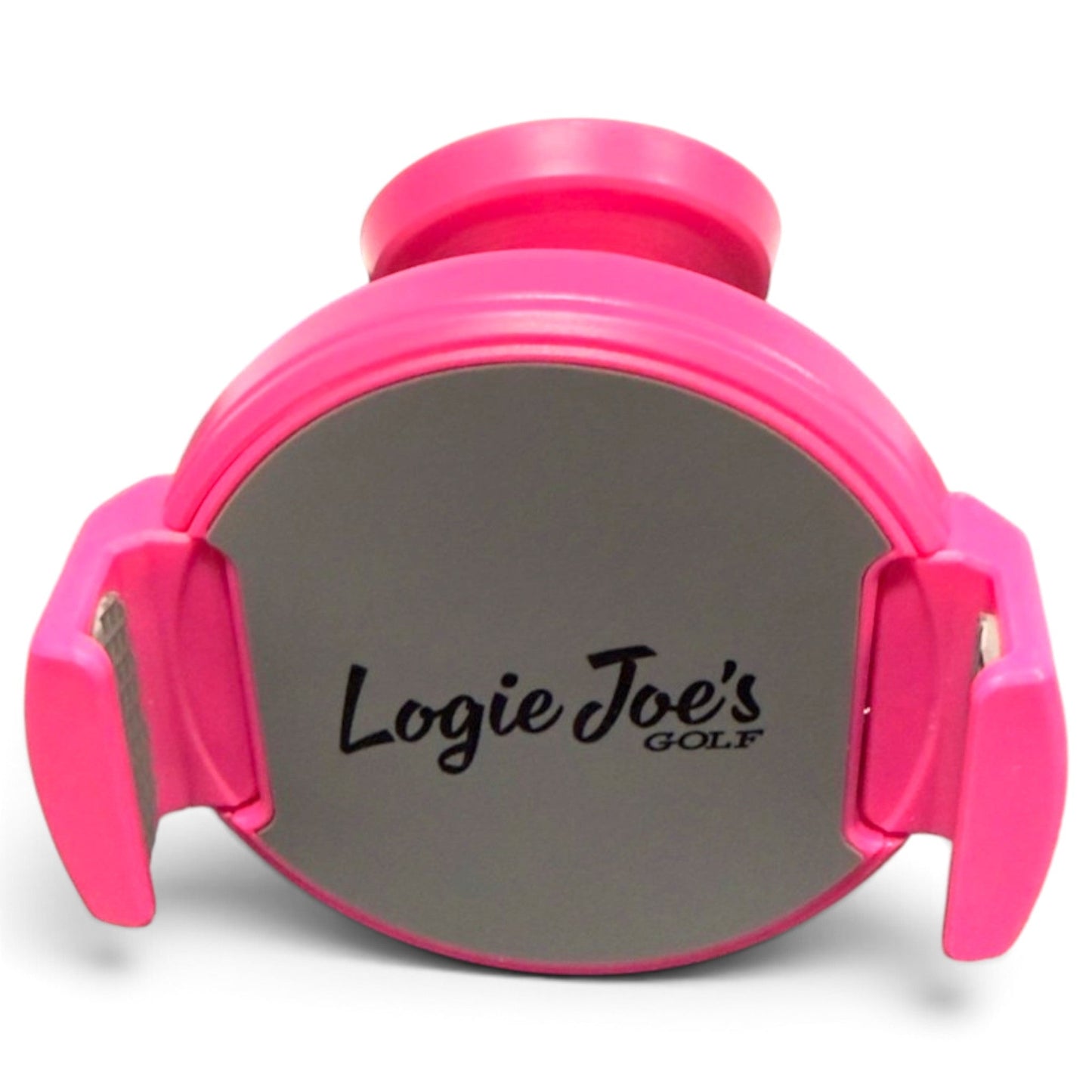 Logie Joe’s Golf Magnetic Golf Cart Phone Holder | Adjustable Smartphone Mount