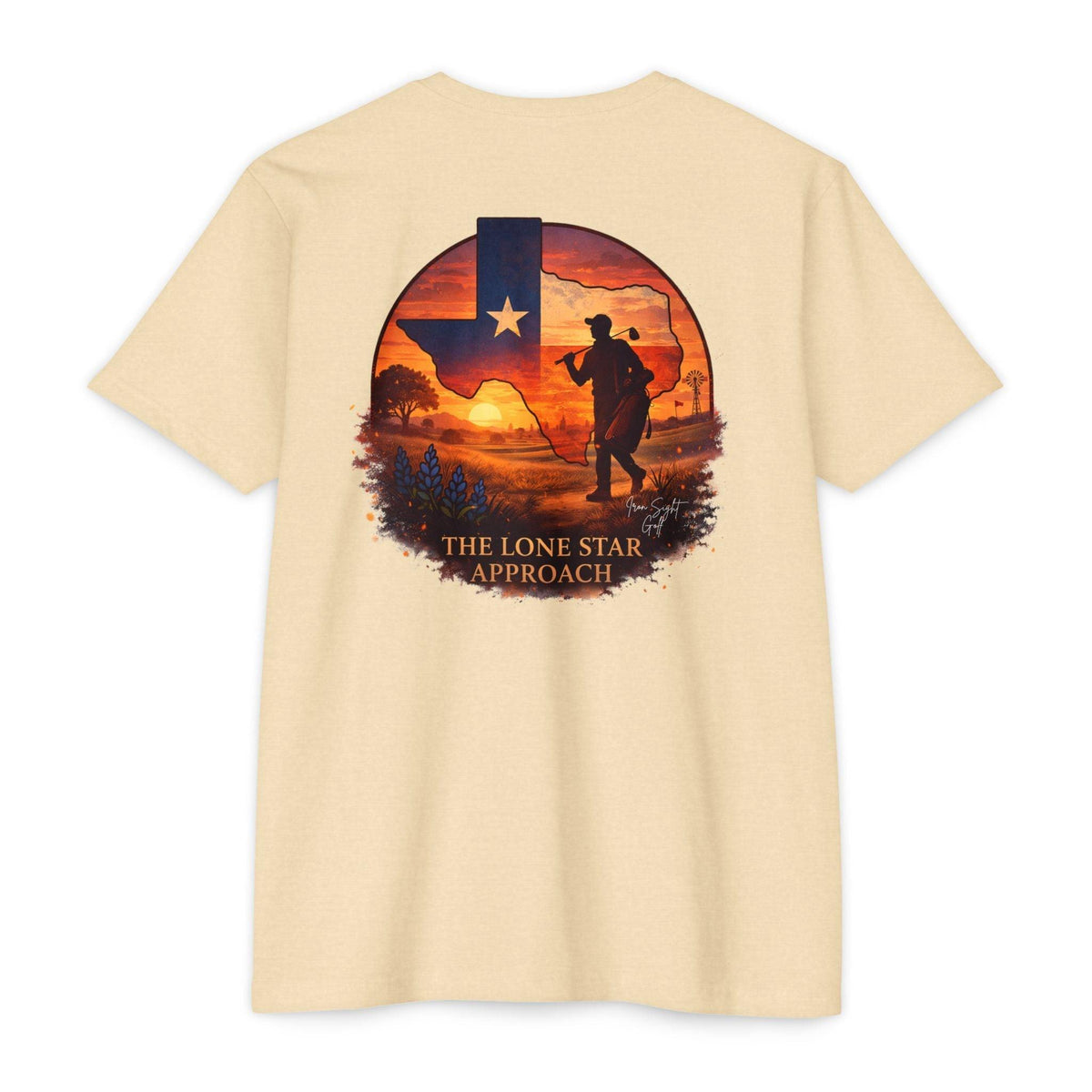 Lone Star Approach Texas Sunset T-Shirt