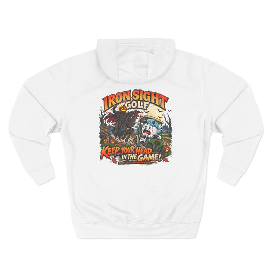Bogey Bob Halloween Hoodie - Keep Your Head in the Game