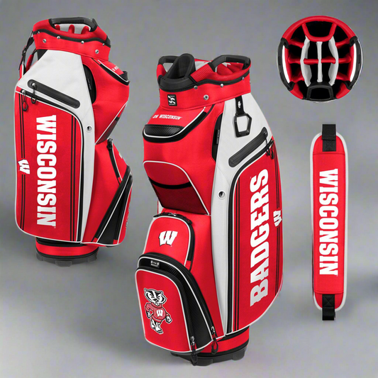 Wincraft - Wisconsin Badgers Cooler Golf Bag - Limited Supply