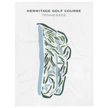 Hermitage Golf Course, Tennessee - Printed Golf Courses