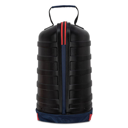 Founders Club Golf Travel Bag with Wheels - Lightweight Travel Cover & Case for Airlines - Club Protection with ABS Hard Top & Standup Pole Stiffening System