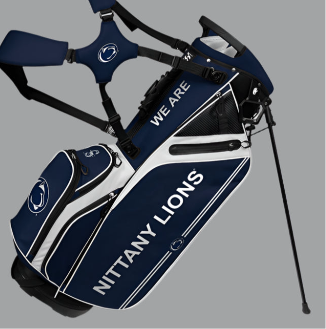 WinCraft - Penn State Caddie Golf Bag - Limited Stock