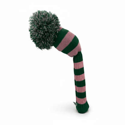 Pink & Green Fairway Wood Headcover - Just4Golf