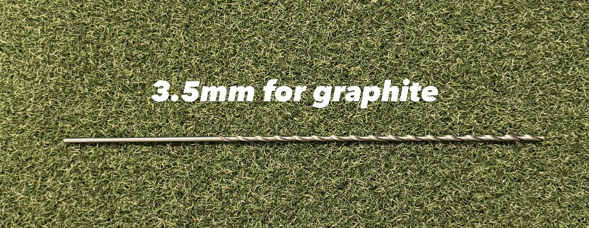 12" Long HSS Drill Bit