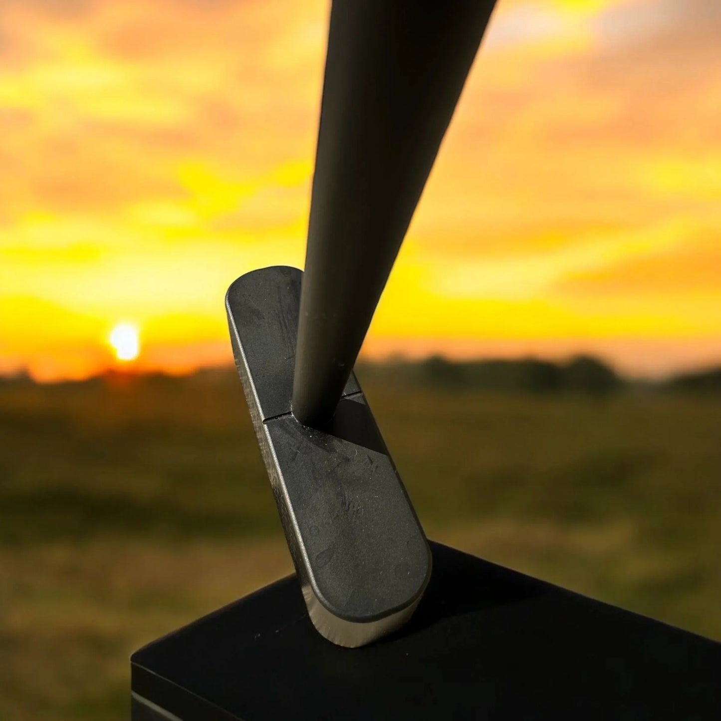 Lombardi Golf Custom Black Blocstar Blade Golf Putter - GOLF LEAGUE