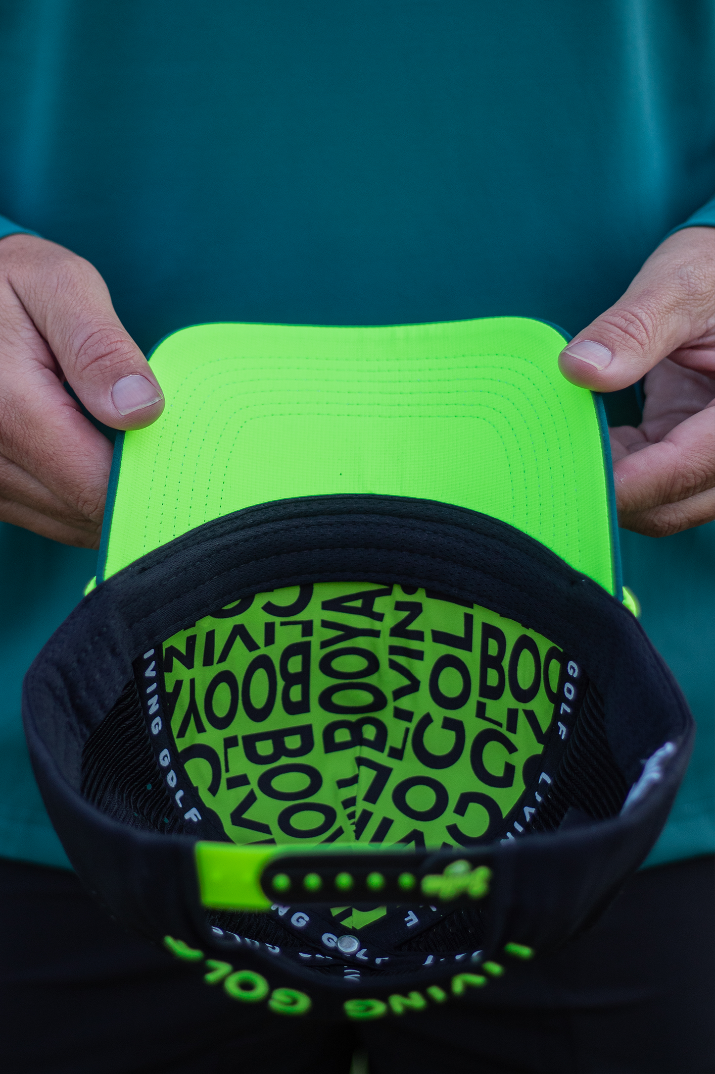 BooYaa Premium Golf Cap - BLITZ
