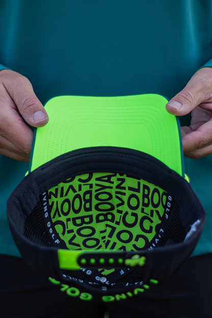 BooYaa Premium Golf Cap - BLITZ
