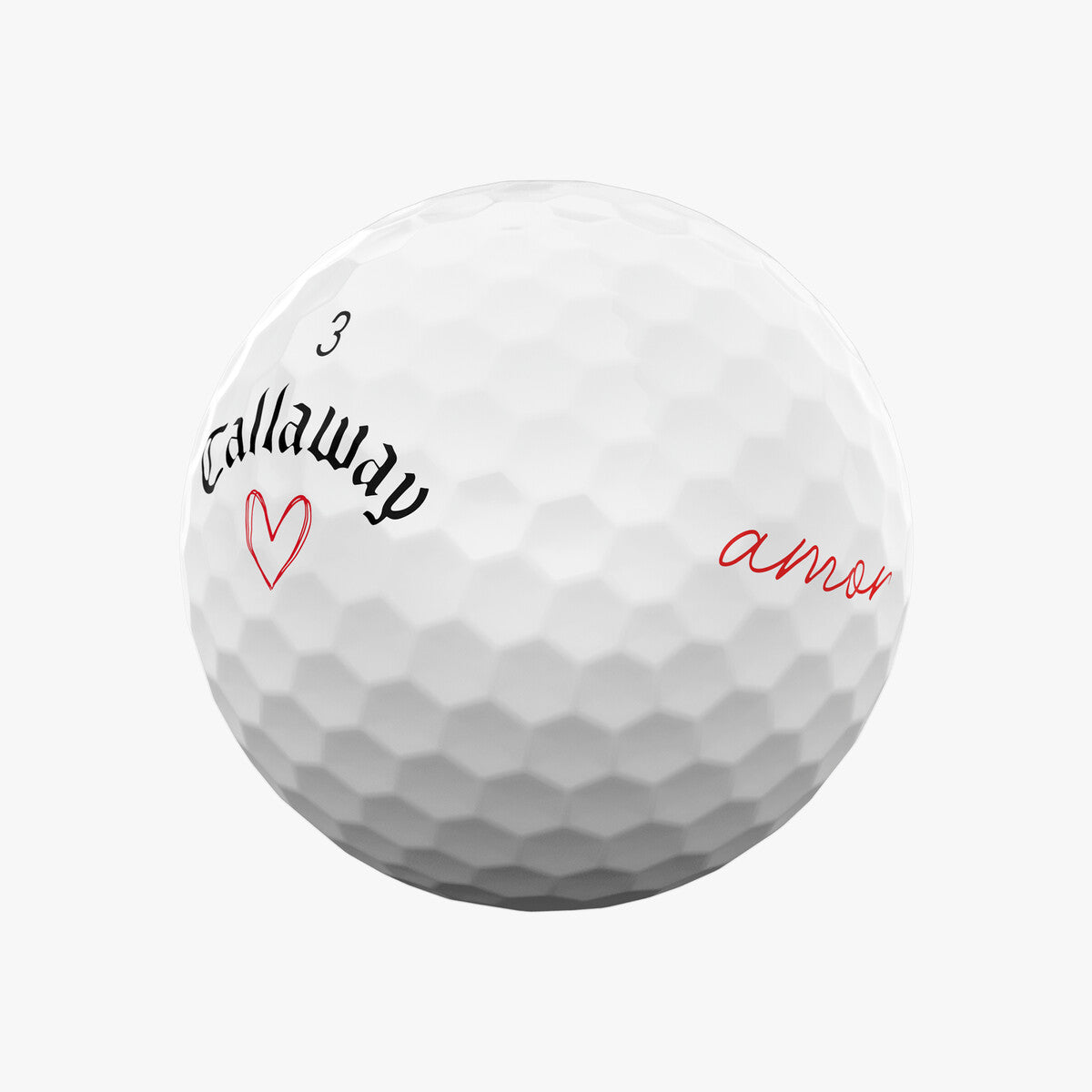 Callaway Supersoft Love - Valentine's Day Golf Balls