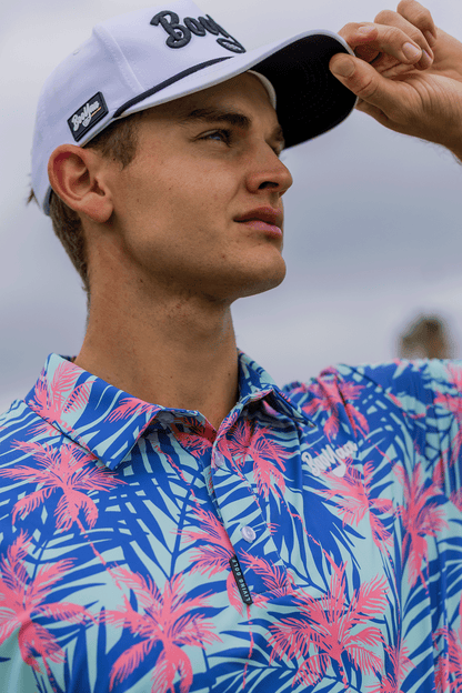 MAUI - PREMIUM LIFESTYLE COLLECTION 2026 - BOOYAA GOLF SHIRT