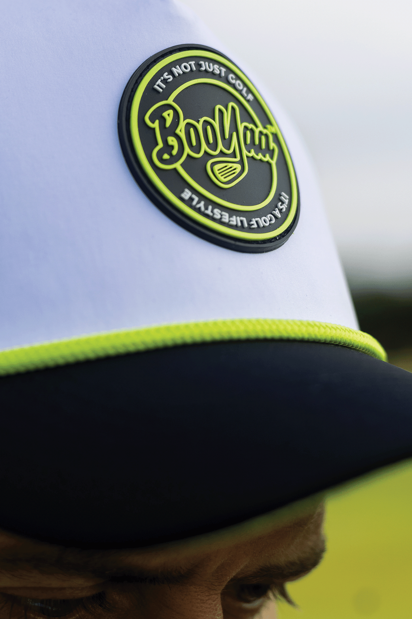 BooYaa Premium Golf Cap - RACER