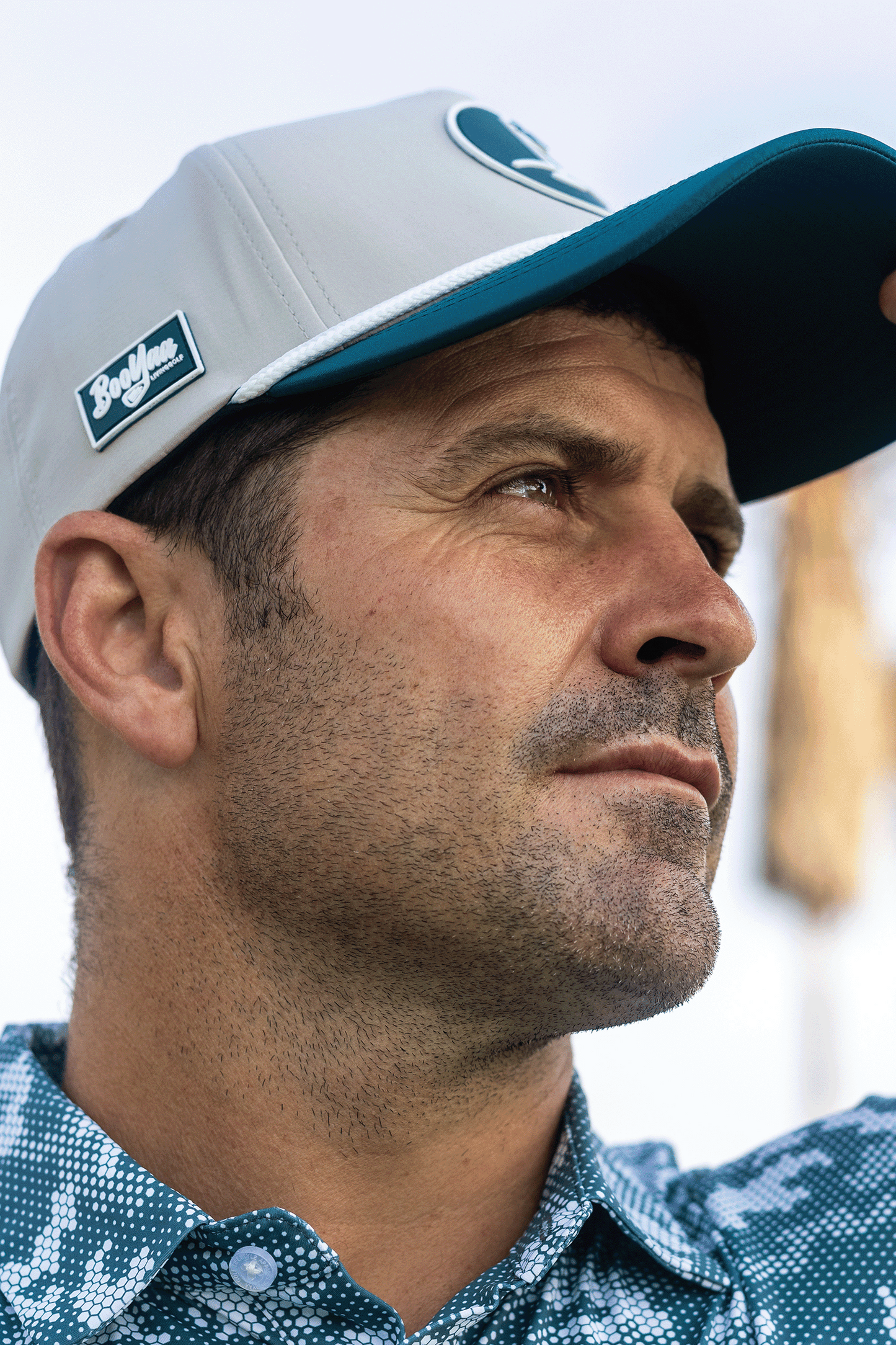 BooYaa Premium Golf Cap - GREENSIDE