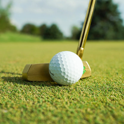 Lucky Golf Eclipse Gold Mallet Putter