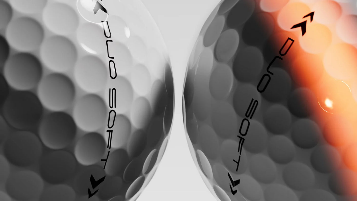 Wilson 2025 Duo Soft Golf Balls