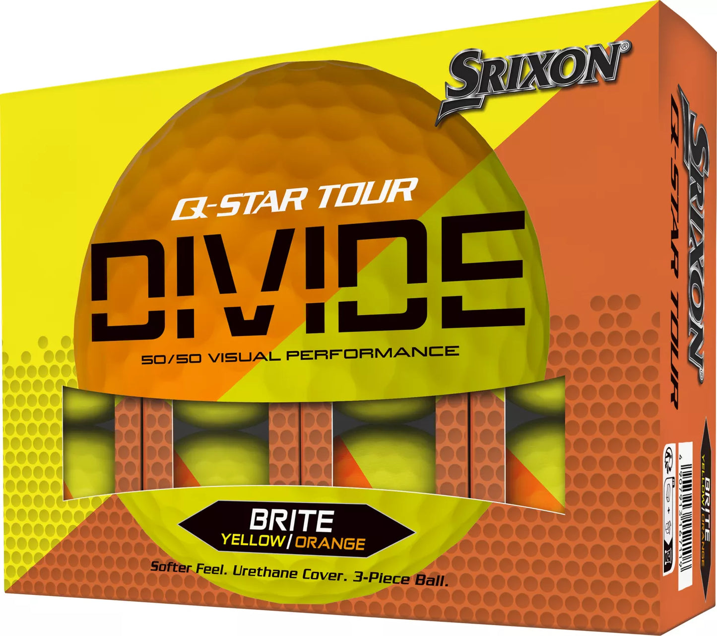 Srixon 2024 Q-STAR Tour Divide 2 Golf Balls